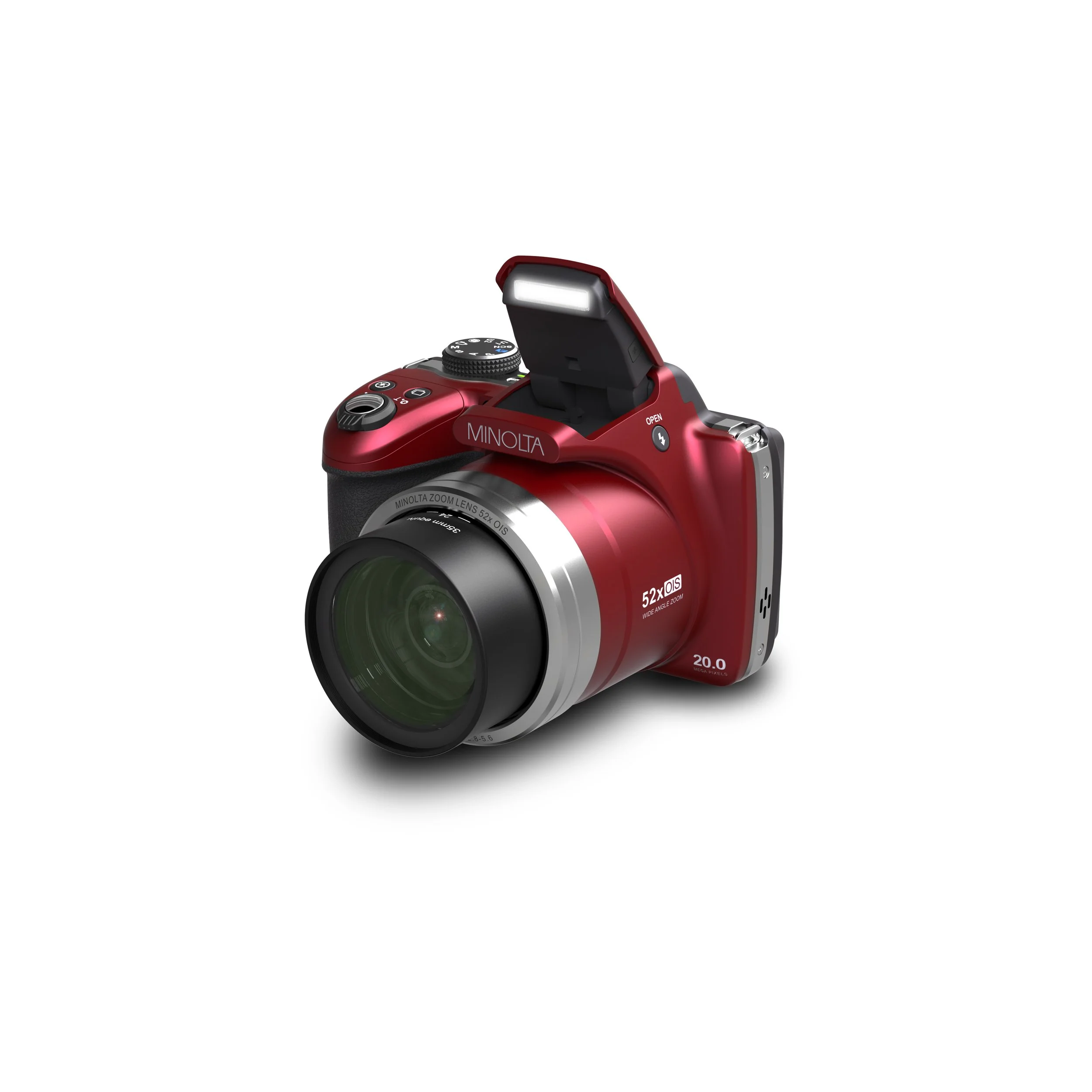 MN52Z 20MP / 4K Ultra HD / 52x Optical Zoom Bridge Camera